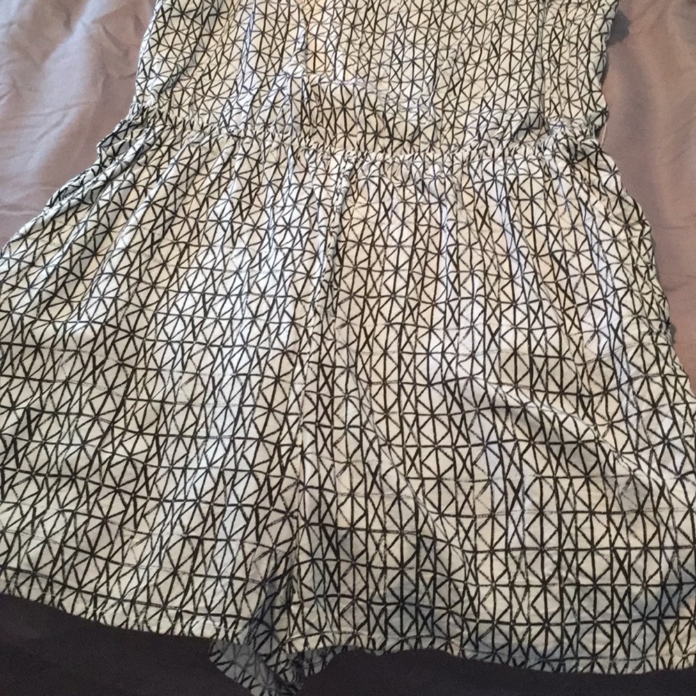 Abstract Romper - Picture 2 of 3